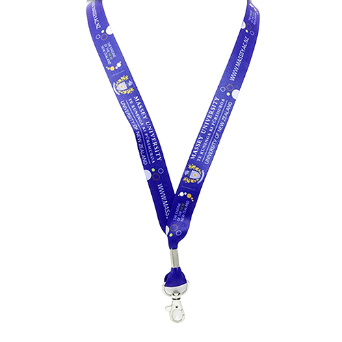 20mm Wide Dye Sub Printed Lanyard with C hook